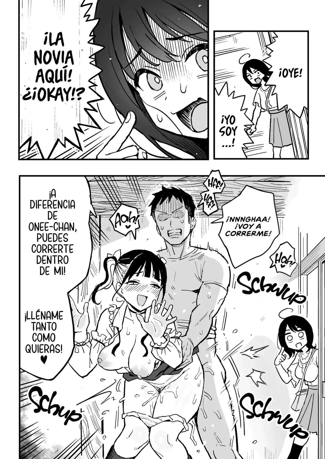 [Taniguchi Daisuke] Folla-Amigos con la hermana y mama de mi novia