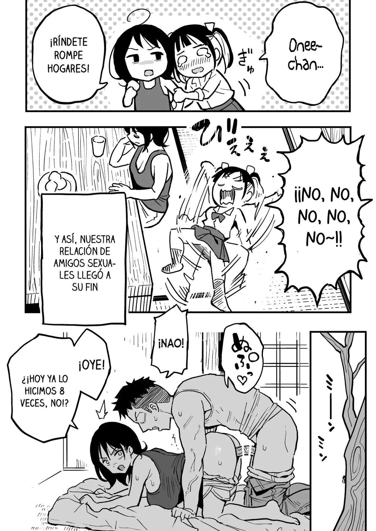 [Taniguchi Daisuke] Folla-Amigos con la hermana y mama de mi novia