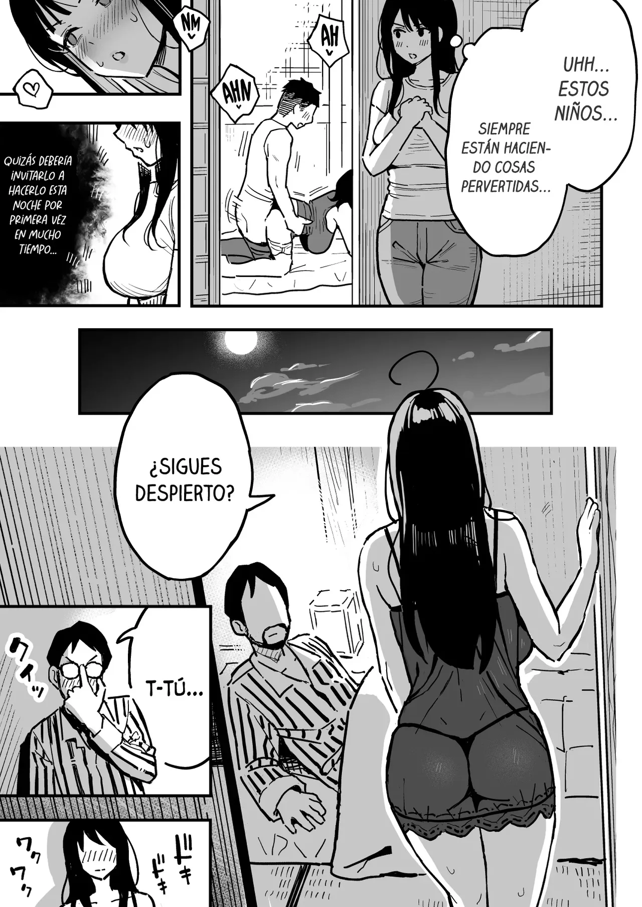 [Taniguchi Daisuke] Folla-Amigos con la hermana y mama de mi novia