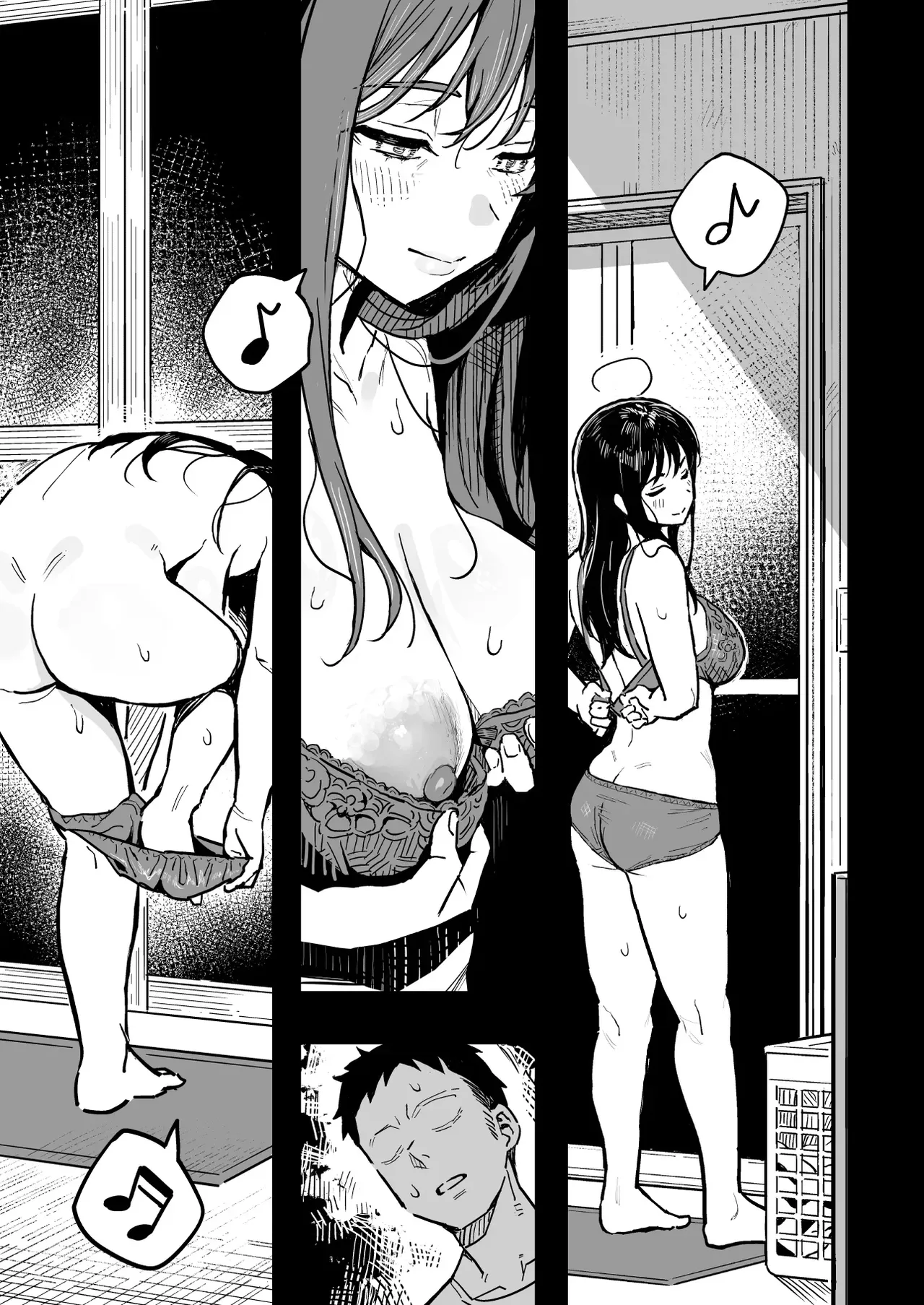 [Taniguchi Daisuke] Folla-Amigos con la hermana y mama de mi novia