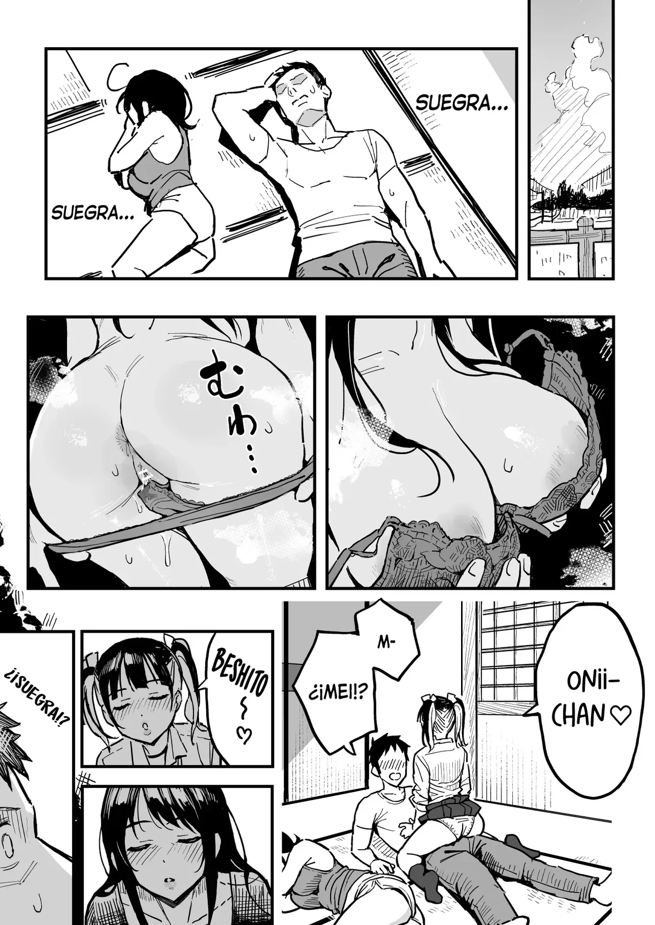 [Taniguchi Daisuke] Folla-Amigos con la hermana y mama de mi novia