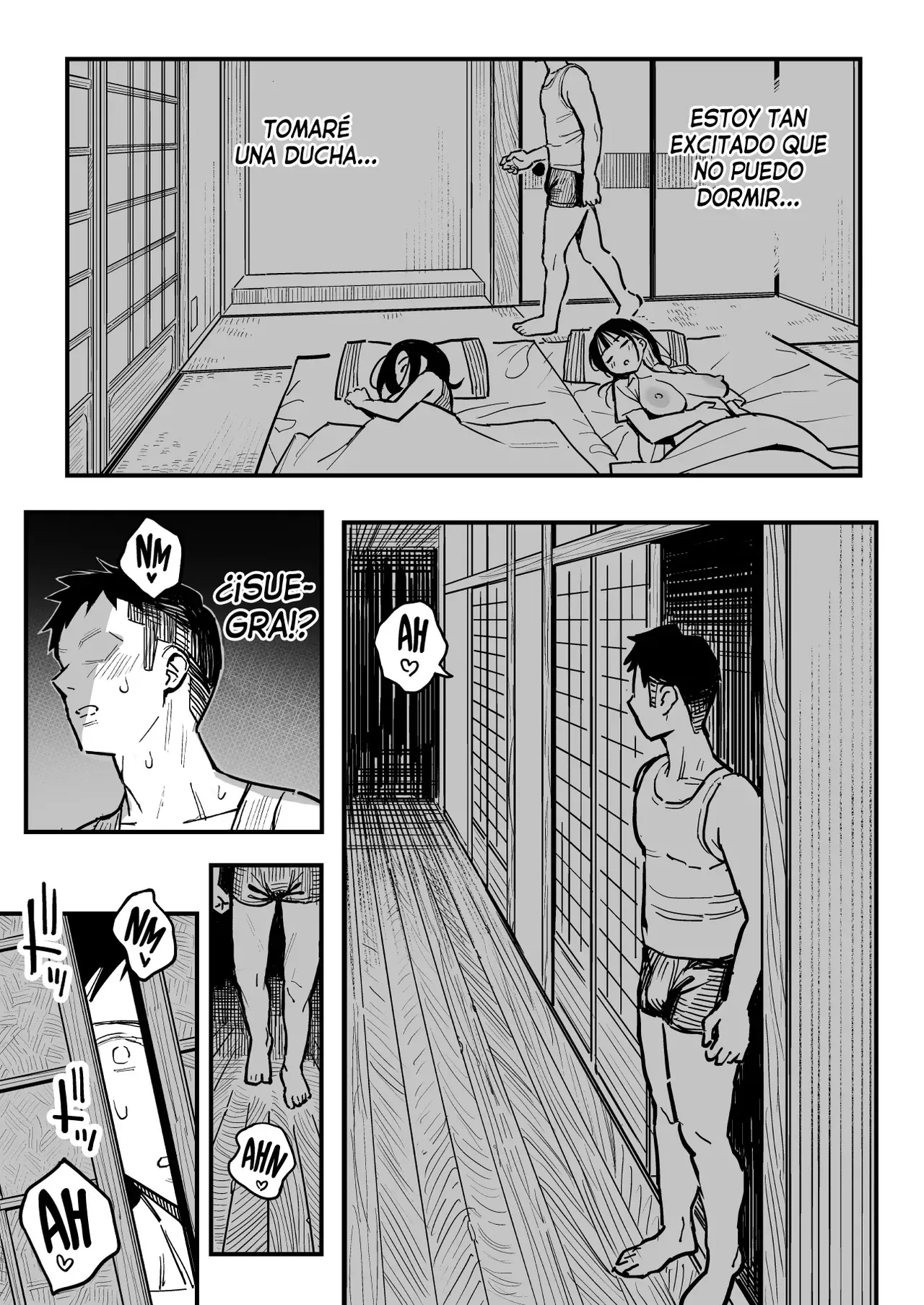 [Taniguchi Daisuke] Folla-Amigos con la hermana y mama de mi novia
