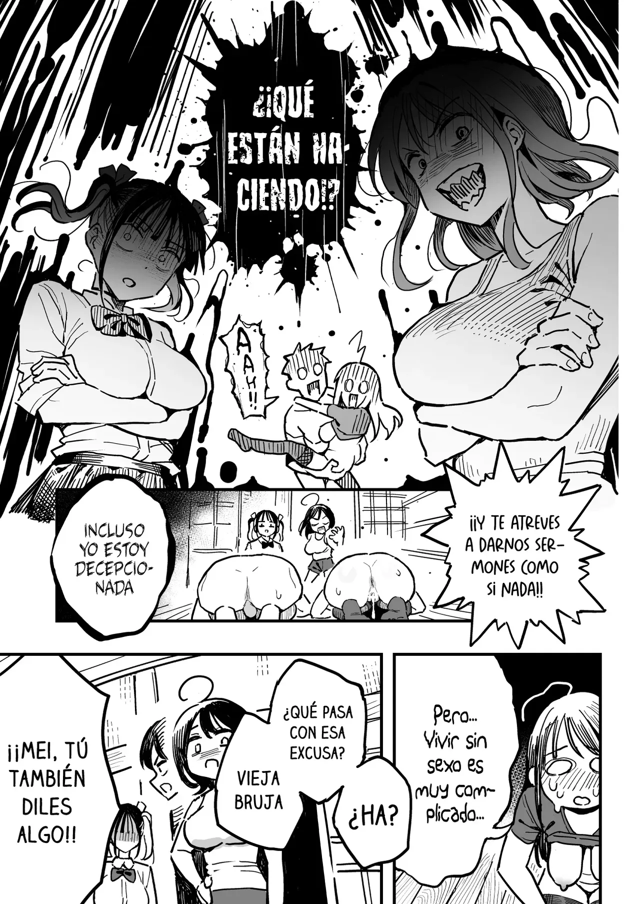 [Taniguchi Daisuke] Folla-Amigos con la hermana y mama de mi novia