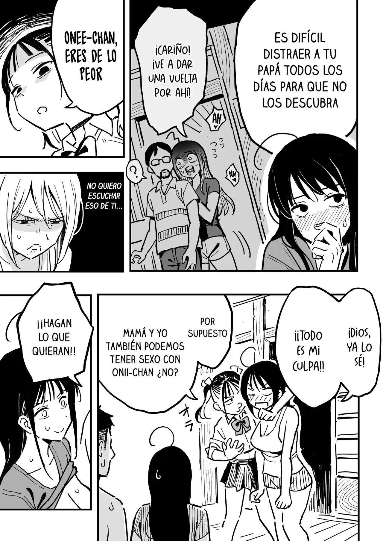 [Taniguchi Daisuke] Folla-Amigos con la hermana y mama de mi novia