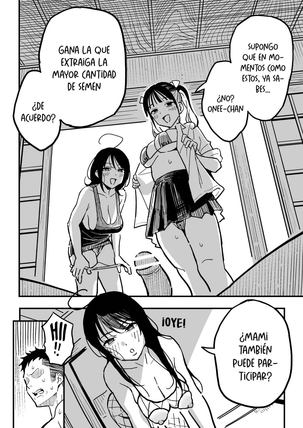 [Taniguchi Daisuke] Folla-Amigos con la hermana y mama de mi novia