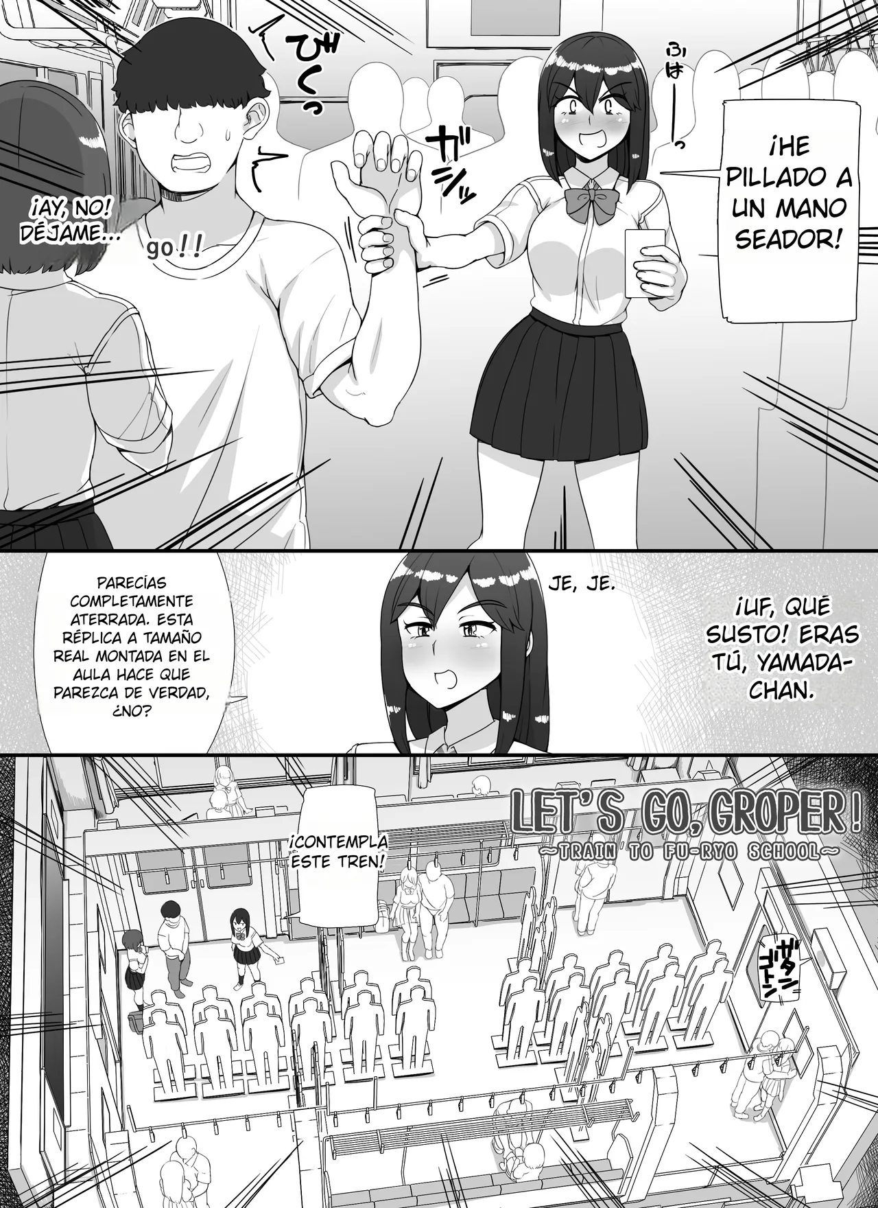 [nounanka (Abubu)] Fuuzoku Gakuensai e Youkoso! 2-kame (Spanish)
