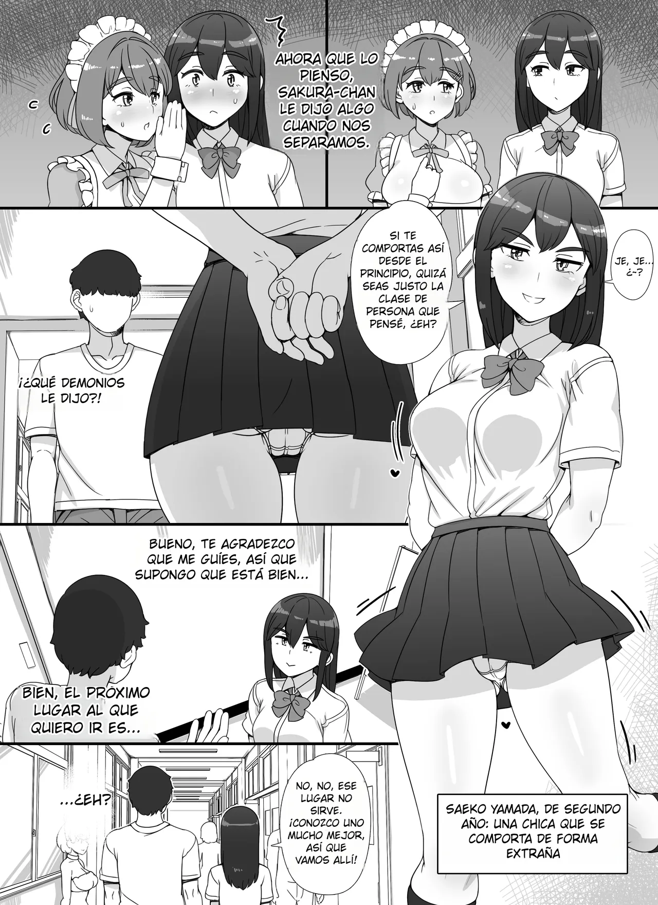 [nounanka (Abubu)] Fuuzoku Gakuensai e Youkoso! 2-kame (Spanish)