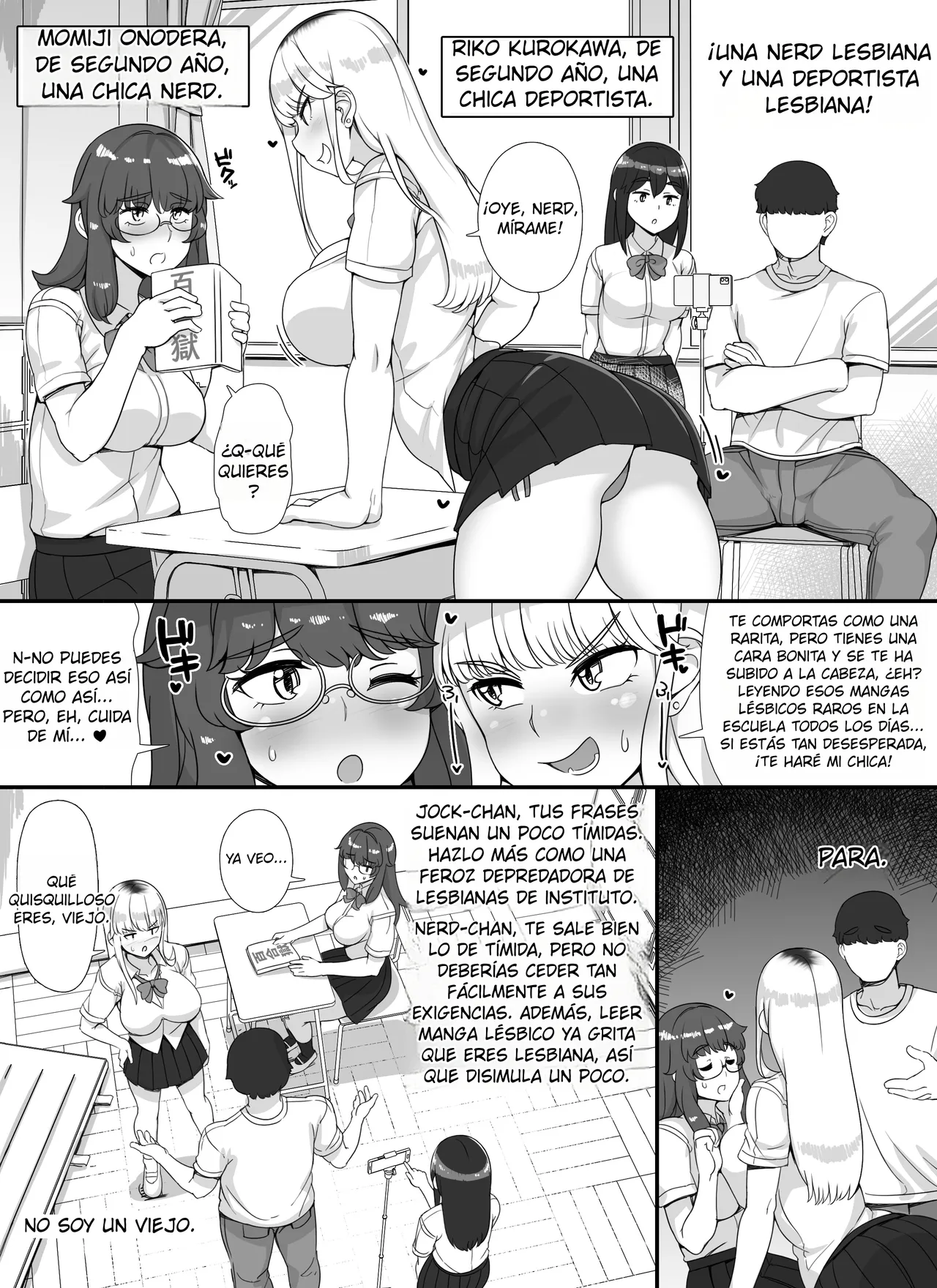 [nounanka (Abubu)] Fuuzoku Gakuensai e Youkoso! 2-kame (Spanish)