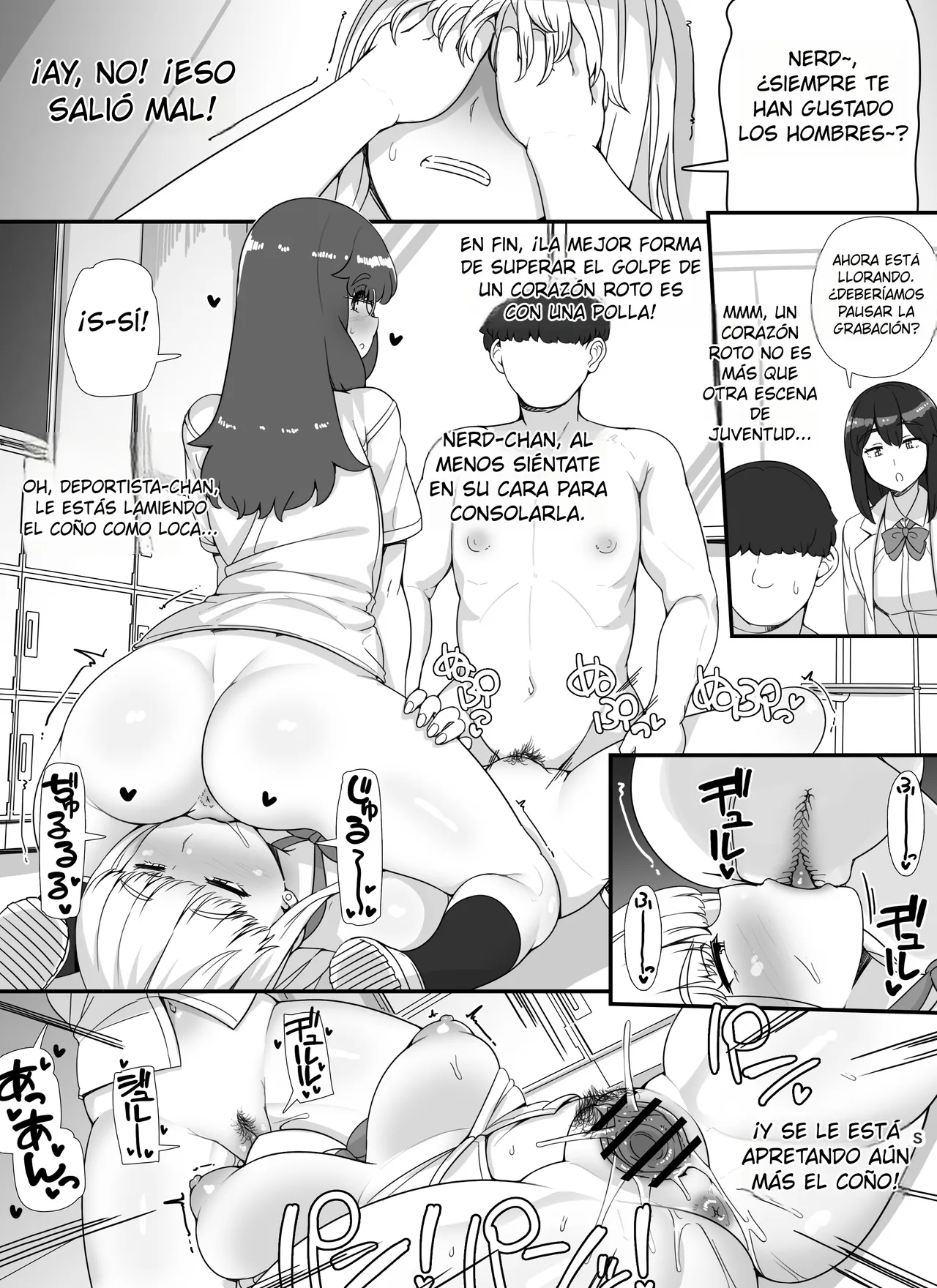 [nounanka (Abubu)] Fuuzoku Gakuensai e Youkoso! 2-kame (Spanish)