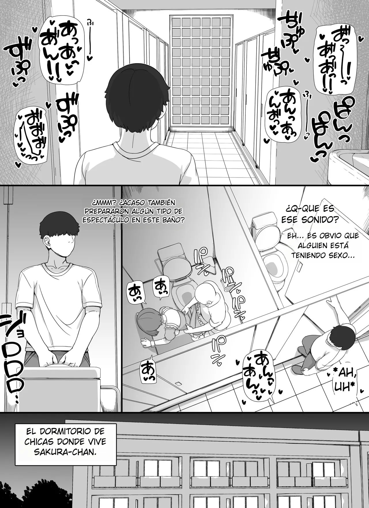 [nounanka (Abubu)] Fuuzoku Gakuensai e Youkoso! 2-kame (Spanish)