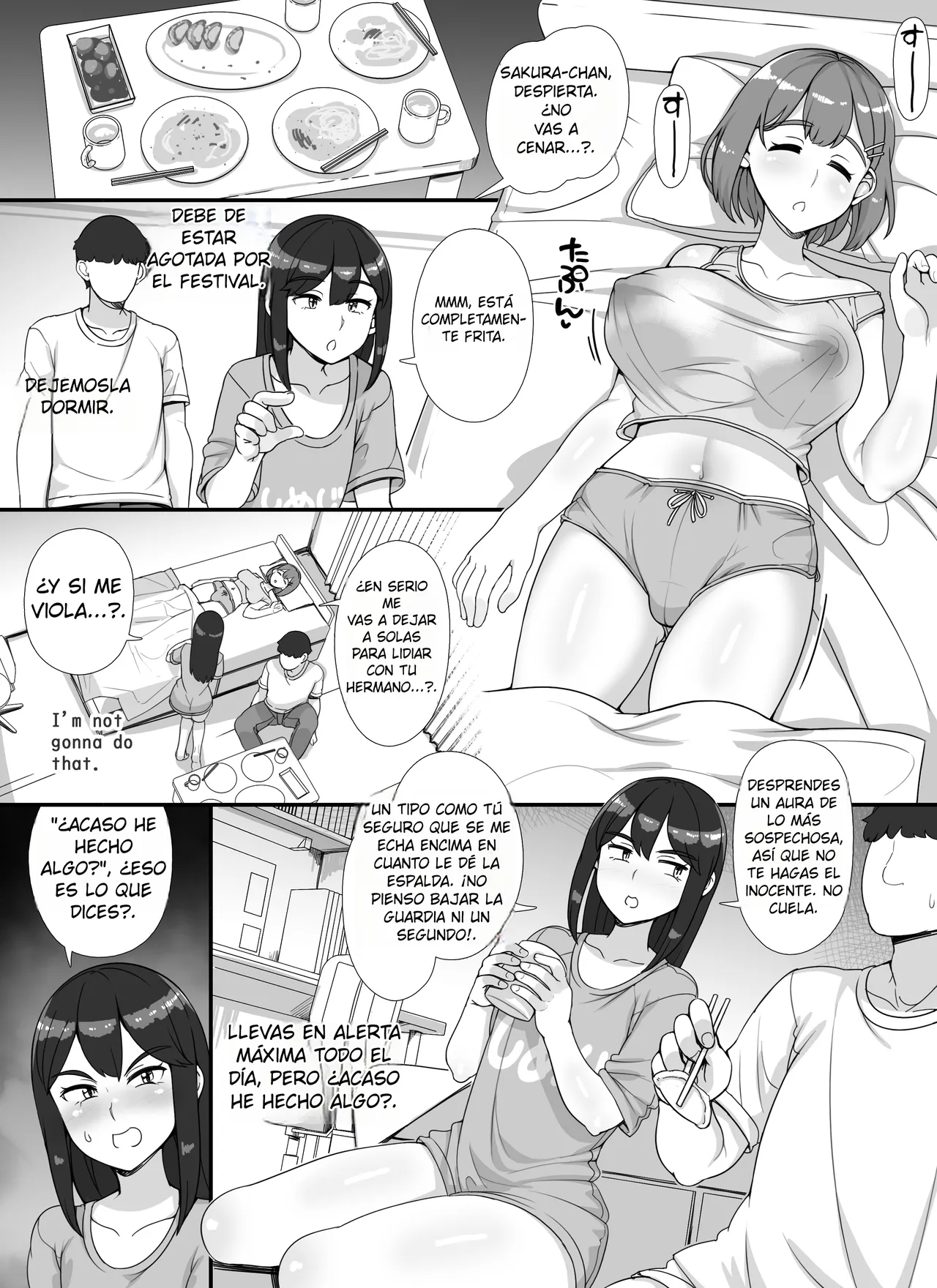 [nounanka (Abubu)] Fuuzoku Gakuensai e Youkoso! 2-kame (Spanish)